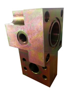 Transition flange
